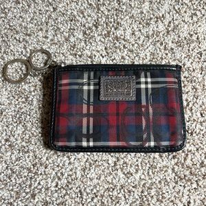 Coach keychain wallet